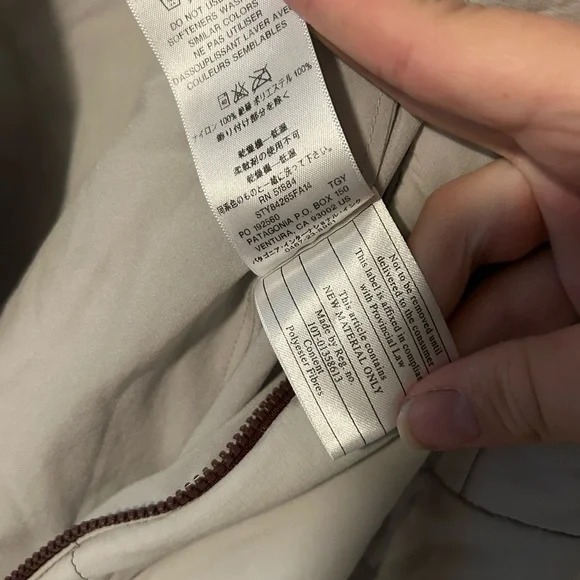 Patagonia Nano-Air Hoodie Jacket Women’s M Gorpcore Hiking Fishing Camping - Picture 9 of 14